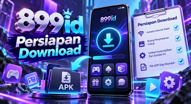 Ilustrasi panduan 899id